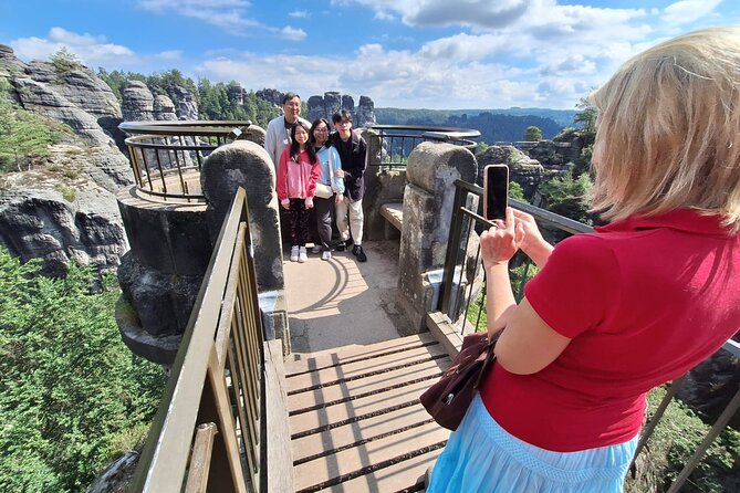 Bohemian & Saxon Switzerland Nature Escape from Prague - A Czech lunch in a small village