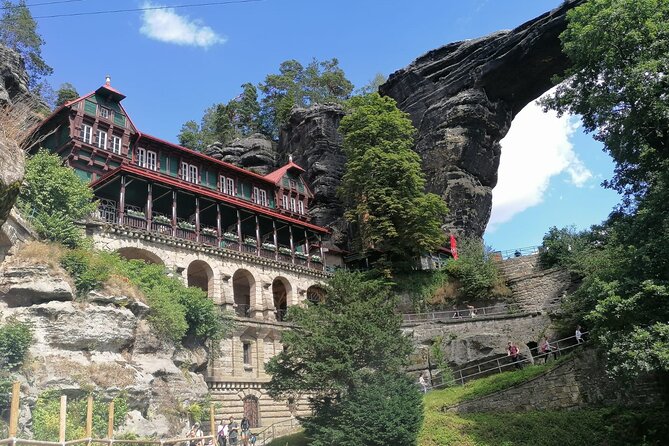 Bohemian & Saxon Switzerland Nature Escape from Prague - Crossing from Germany into Czechia