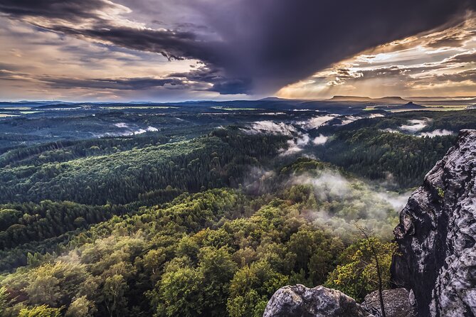 Bohemian Switzerland From Prague with Brewery Tour & Beer Tasting - Lunch at the brewery restaurant