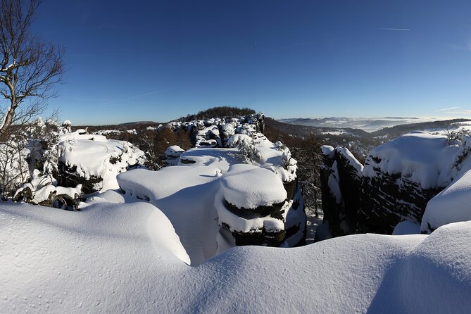 Bohemian Switzerland From Prague with Brewery Tour & Beer Tasting - Crossing into Saxon Switzerland