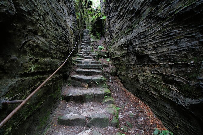Bohemian Switzerland From Prague with Brewery Tour & Beer Tasting - How difficult is the day?
