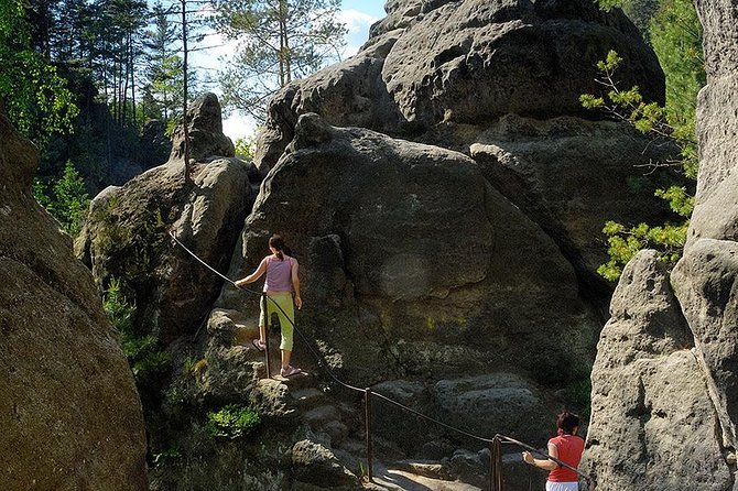 Bohemian Switzerland private hiking tour: Chronicles of Narnia - The route from Prague takes patience, then pays it back