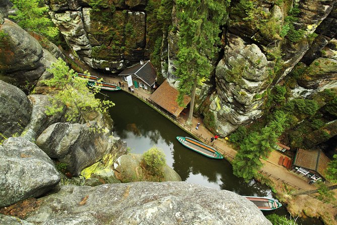 Bohemian Switzerland private hiking tour: Chronicles of Narnia - Pravčická Gate provides the big scenic payoff