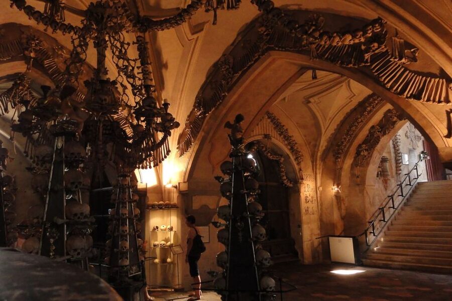 Bone Church and Kutna Hora Private Tour from Prague - Lunch at a Traditional Restaurant