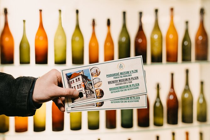 Brewery Museum Entrance including a Glass of Beer - Practical details before you commit