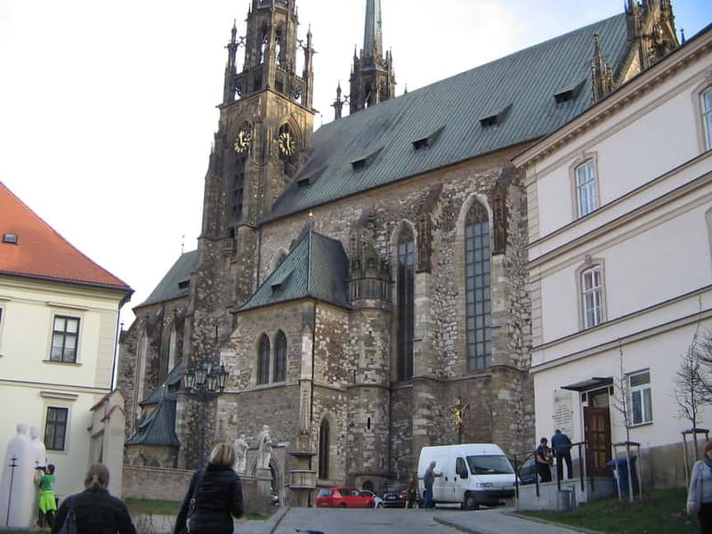 Brno: Historic Downtown Walking Tour - Capuchin Monastery and the noblemen in the crypt