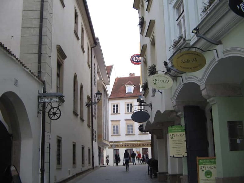Brno: Historic Downtown Walking Tour - Reduta Theatre and Mozart’s brief connection