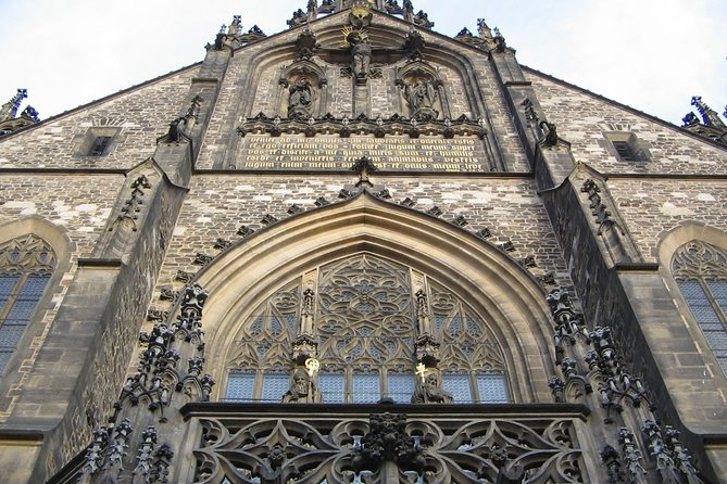 Brno Historical Walking Tour - St. Peter and Paul Cathedral anchors the walk
