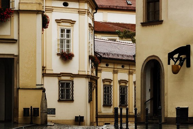 Brno Historical Walking Tour - The Vegetable Market and Parnassus Fountain