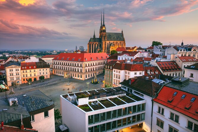 Brno's Historic Gems: A Private Walking Tour - Cathedral of St. Peter and Paul, Brno’s skyline landmark