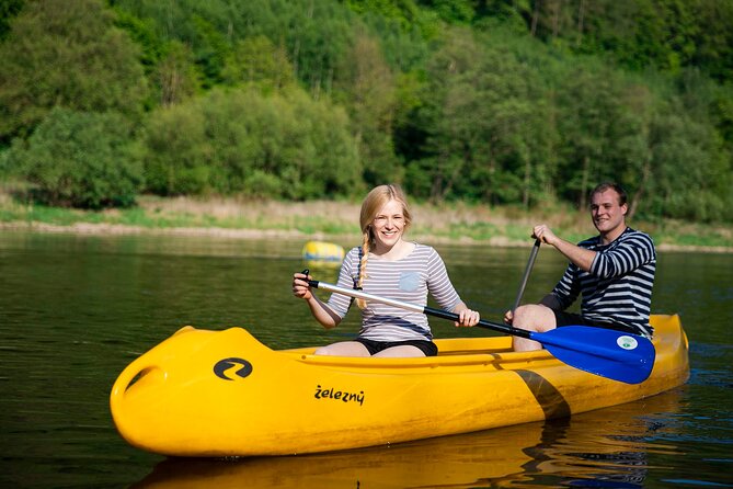 Canoeing on the Elbe river + Bike rental from Děčín to Bad Schandau - What the $31.21 price really covers