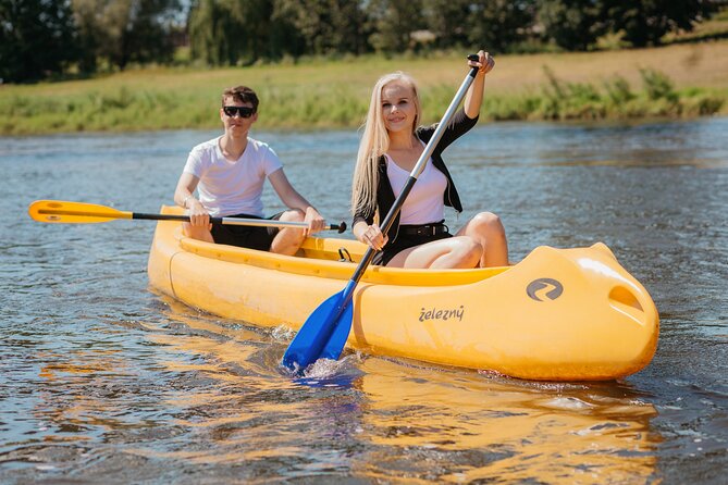 Canoeing on the Elbe river + Bike rental from Děčín to Bad Schandau - Fitness, weather, and group suitability