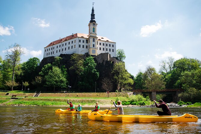 Canoeing on the Elbe river from Děčín to Bad Schandau - Who will enjoy this route most?