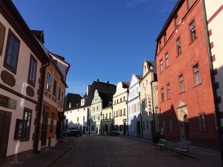 Český Krumlov: 2 Hour Private Walking Tour with Guide - St Vitus Church and the town’s older story