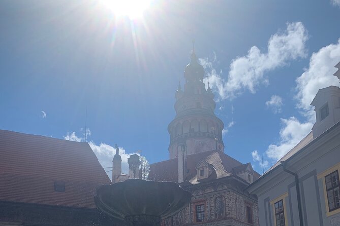 Cesky Krumlov medieval UNESCO sites - private tour with PERSONAL PRAGUE GUIDE - Český Krumlov Castle and the Rožmberk legacy