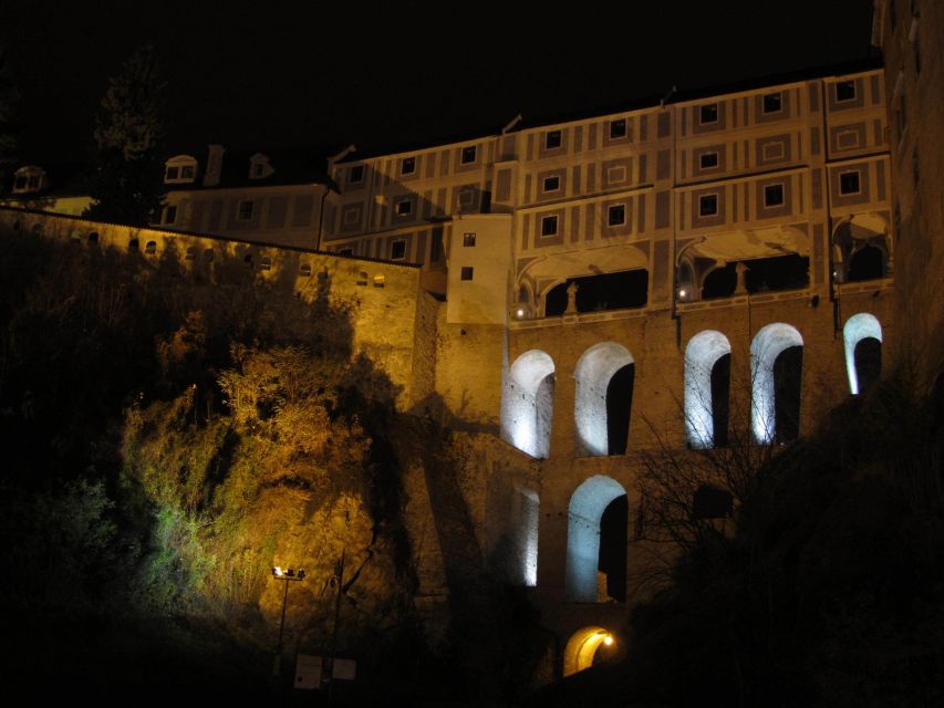 Český Krumlov: Night Walking Tour with a Professional Guide - Why Český Krumlov works so well after sunset