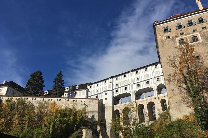 Cesky Krumlov Old Town Private Walking Tour - Key points at a glance