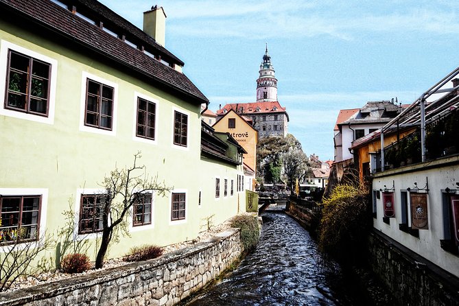Cesky Krumlov One Day Trip from Prague by bus - A scenic ride through South Bohemia