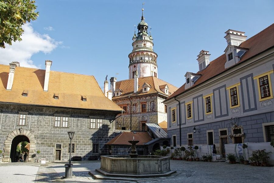 Cesky Krumlov Private Day Trip from Prague - Krumlov Castle, when the doors are open