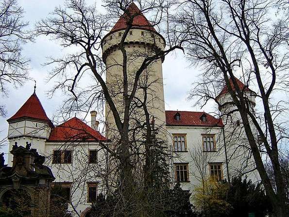 Cesky Krumlov Private day trip from Prague with Lunch and Castle admission - Cesky Krumlov Castle and the first views of town