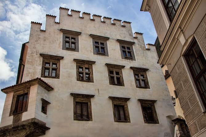 Cesky Krumlov Private day trip from Prague with Lunch and Castle admission - The Budvar stop for beer and local identity