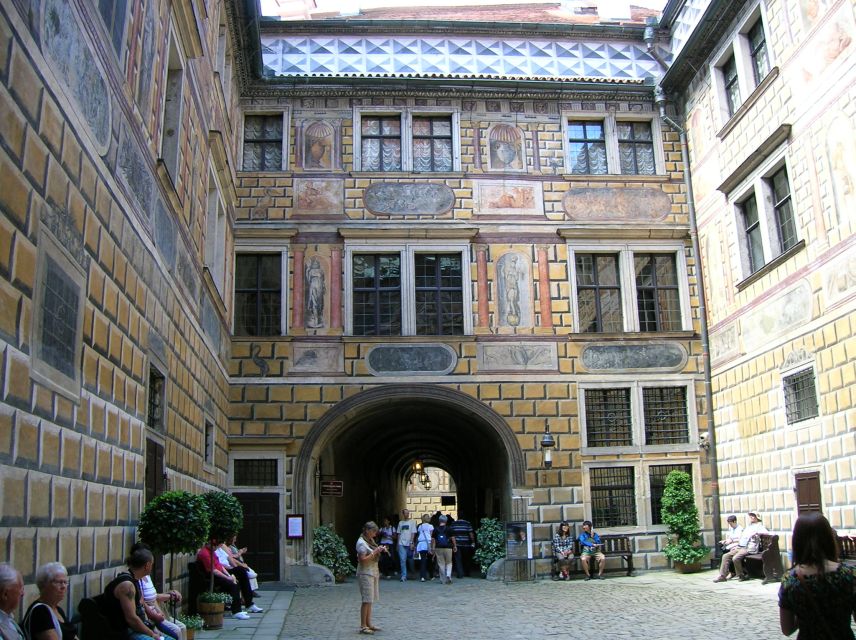 Cesky Krumlov Private Day Trip from Prague - Walking through the UNESCO-listed center