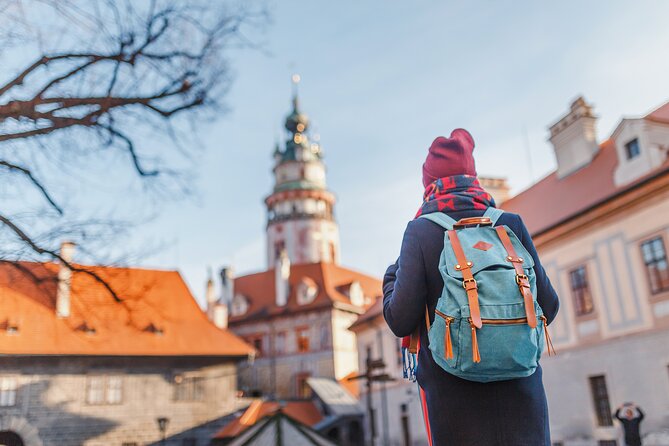 Cesky Krumlov Tour 4 hours - St. Vitus Church in a Focused Ten Minutes