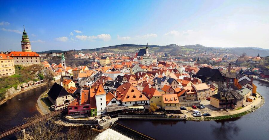 Český Krumlov - with entrance to the castle - Why Český Krumlov deserves a full day from Prague