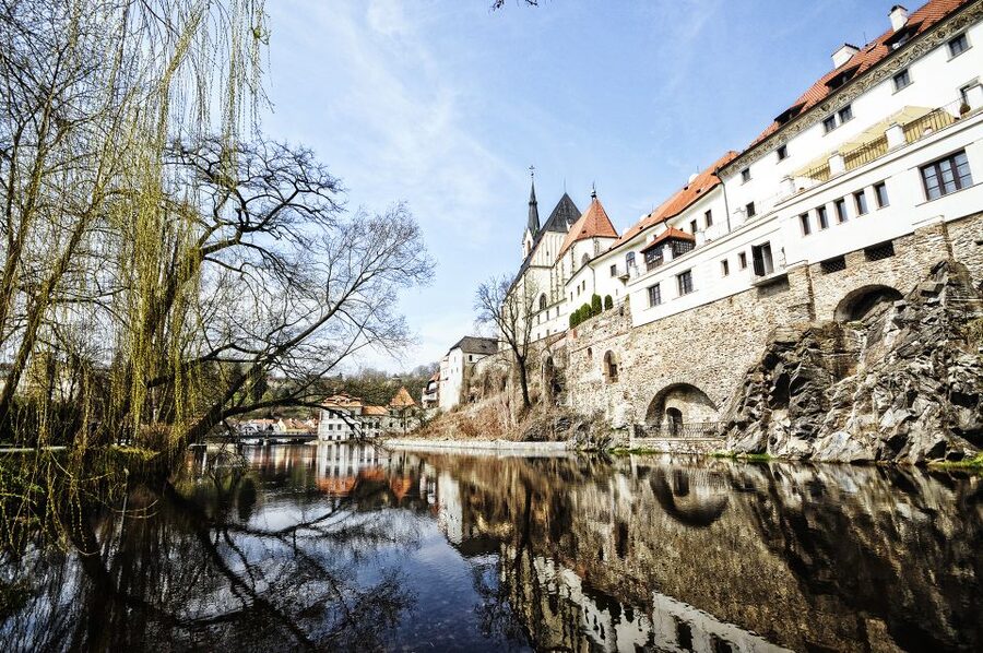 Český Krumlov - with entrance to the castle - The three-hour coach ride from Prague