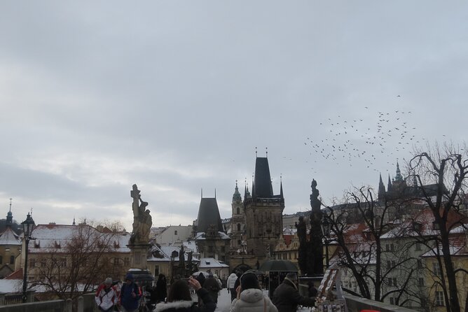 Charles Bridge and Prague Castle Walking Tour - A small group makes the guide matter
