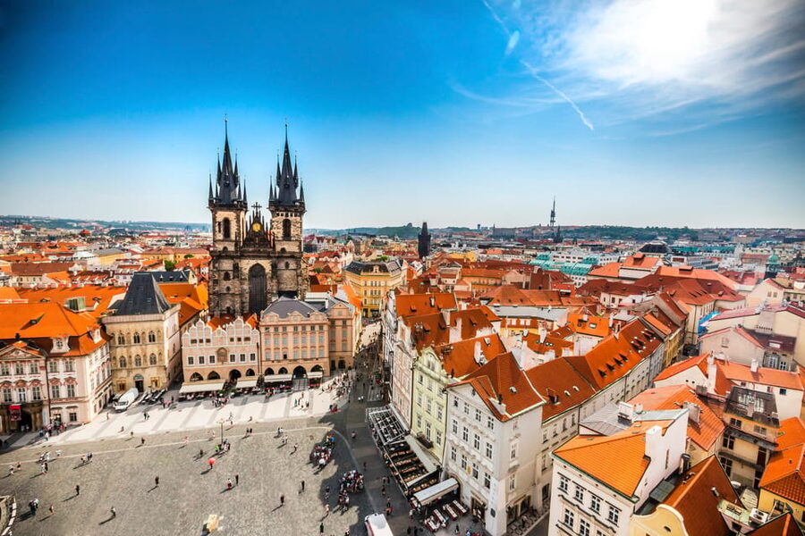 Charles Bridge & Lesser Town Walking Tour - Maltese Knights and Maltese Square