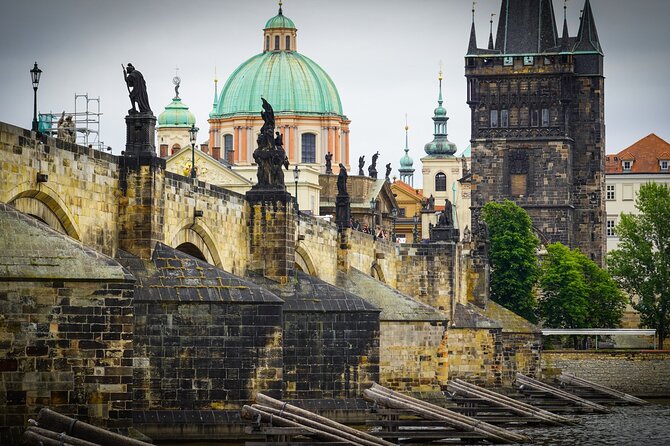 Charles Bridge: River Boat Cruise & Guided Tour ️with PragueWay - Lennon Wall and the stories behind it