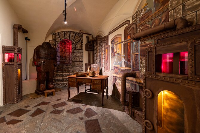Choco Art Museum Admission Ticket - Chocolate art in the middle of Prague