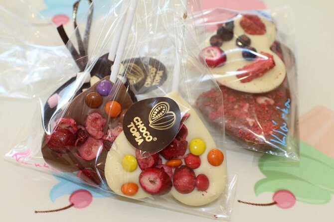 Chocotopia Visit + Workshop - Practical planning for your visit