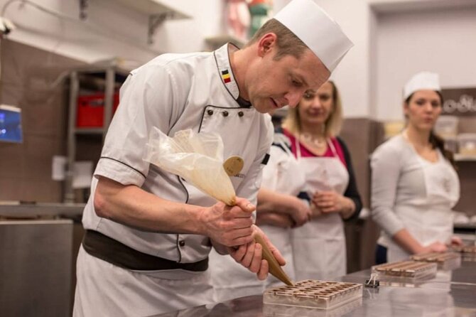 Chocotopia Visit + Workshop - Choosing your scheduled workshop