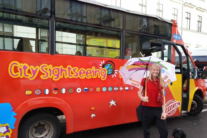 City Sightseeing Prague Hop-On Hop-Off Bus Tour & optional Boat Tour - Red Route: useful reach, slower rhythm