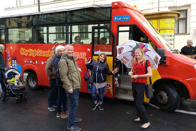 City Sightseeing Prague Hop-On Hop-Off Bus Tour & optional Boat Tour - Blue Route: the central Prague circuit