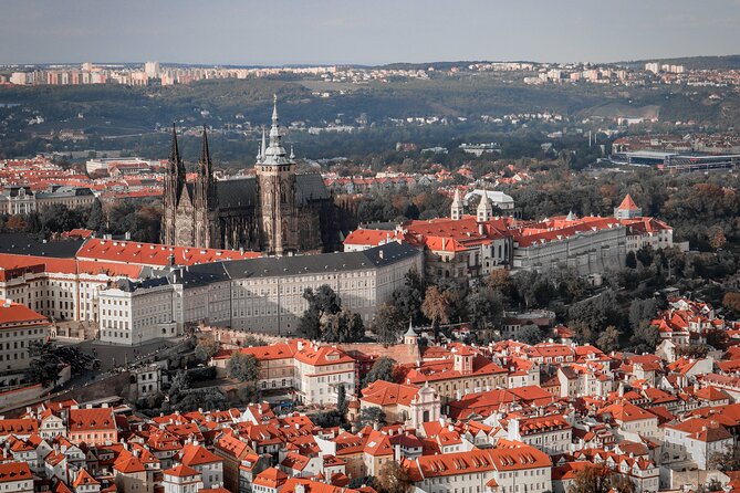 Classic Prague Castle Tour, Strahov Monastery & Castle District - Gardens below the castle and the best city views