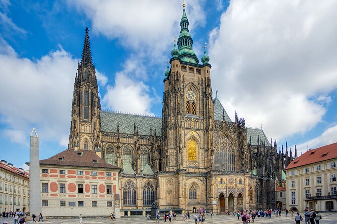 Classic Prague Castle Tour, Strahov Monastery & Castle District - Cernin Palace and Prague’s defenestration stories