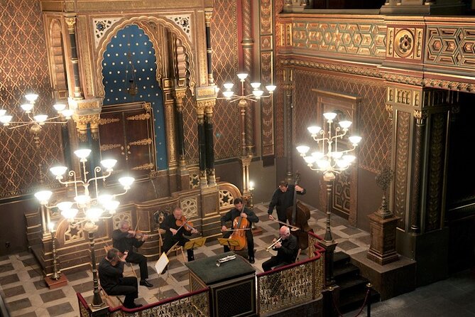 Classical Concert in Spanish Synagogue - What the one-hour performance feels like