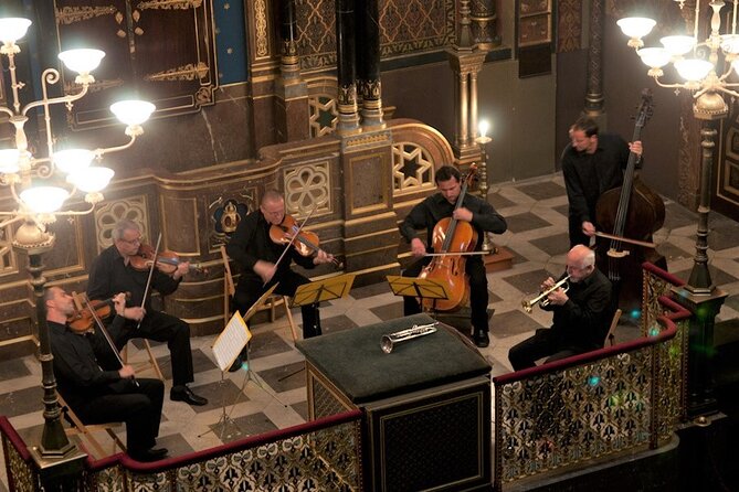 Classical Concert in Spanish Synagogue - Seating is the practical weak point