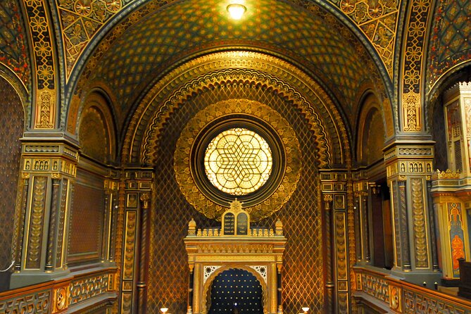 Classical Concert in Spanish Synagogue - How to fit it into a Prague day