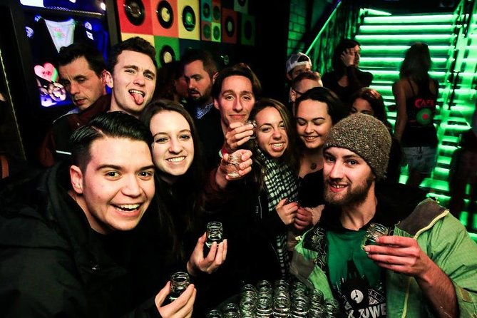 Clock Tower Bar Crawl ending at Prague's BIGGEST rooftop CLUB - Key points to know before booking