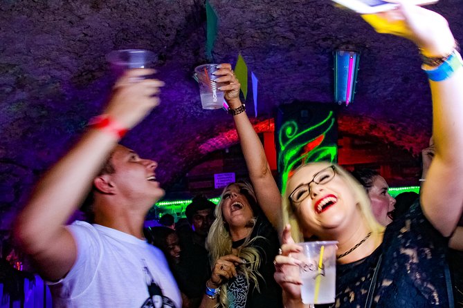 Clock Tower Bar Crawl ending at Prague's BIGGEST rooftop CLUB - Starting at Hangover House on Karlova Street
