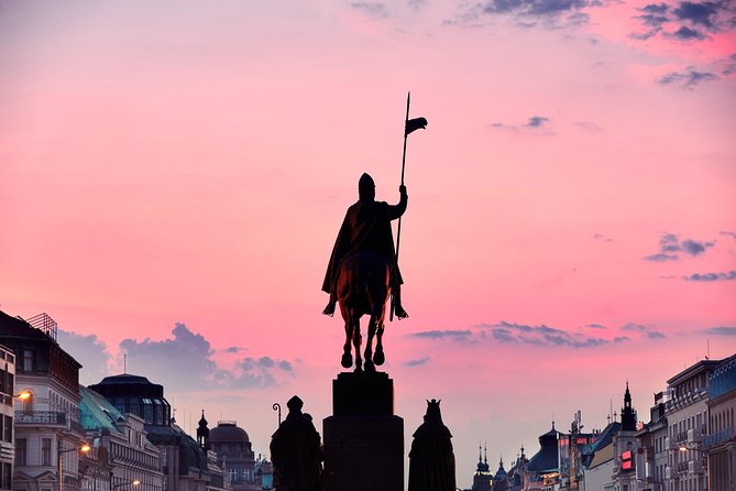 Communism and its fall Prague private tour - National Theater and the power of culture