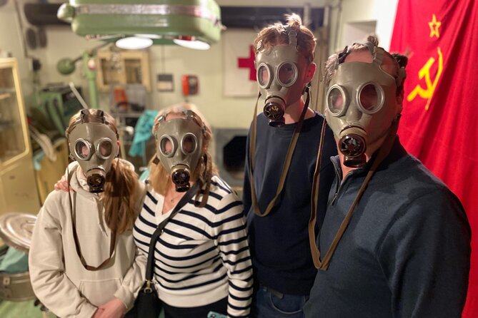 Communism & Nuclear Bunker Tour + 70s Canteen Lunch (own expense) - Why the bunker is the right place to end