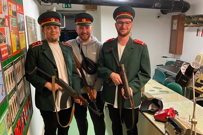 Communism & Nuclear Bunker Tour + 70s Canteen Lunch (own expense) - A 1970s worker’s canteen at your own cost
