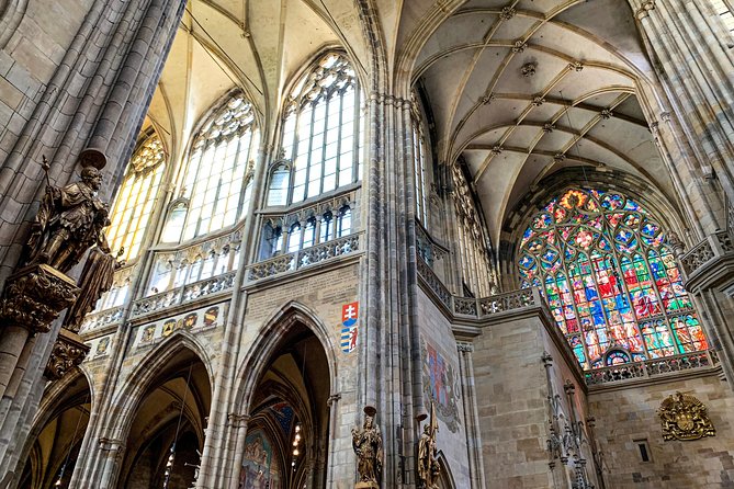 Complete Prague Castle Tour (Tickets to Interiors Included) - St. Vitus Cathedral: The Castle’s Grand Interior