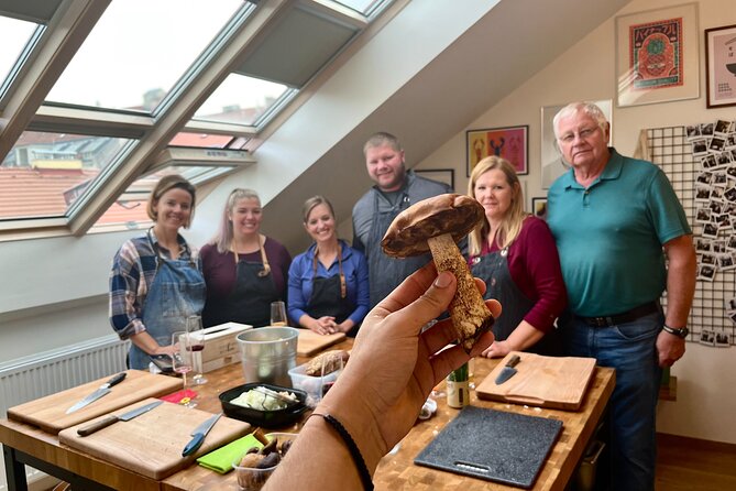 Cooking Czech Menu with Chef - Key points at a glance