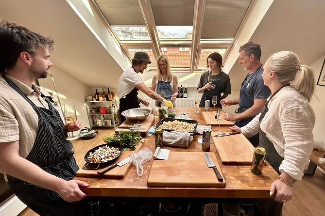 Cooking Czech Menu with Chef - Povidlové buchty for the sweet finish